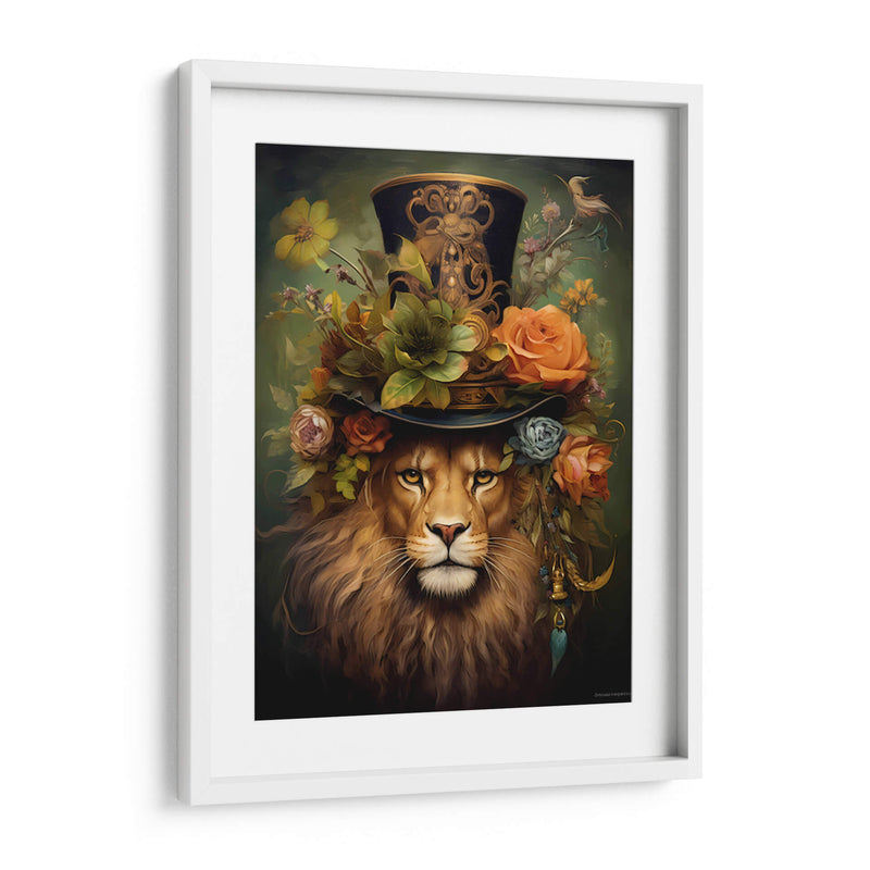 El Leon - Jessica CA | Cuadro decorativo de Canvas Lab