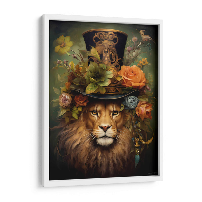 El Leon - Jessica CA | Cuadro decorativo de Canvas Lab