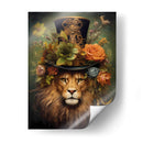 El Leon - Jessica CA | Cuadro decorativo de Canvas Lab