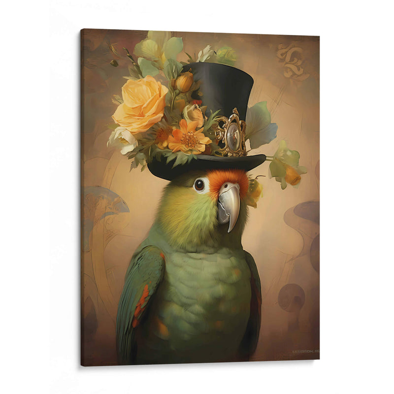 El Cotorro - Jessica CA | Cuadro decorativo de Canvas Lab