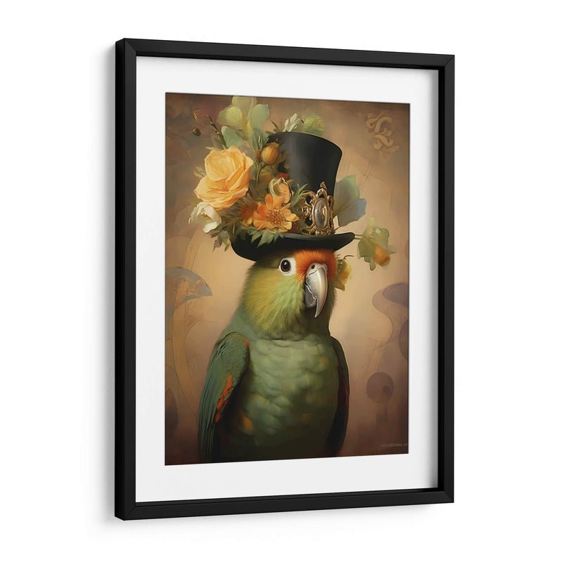 El Cotorro - Jessica CA | Cuadro decorativo de Canvas Lab