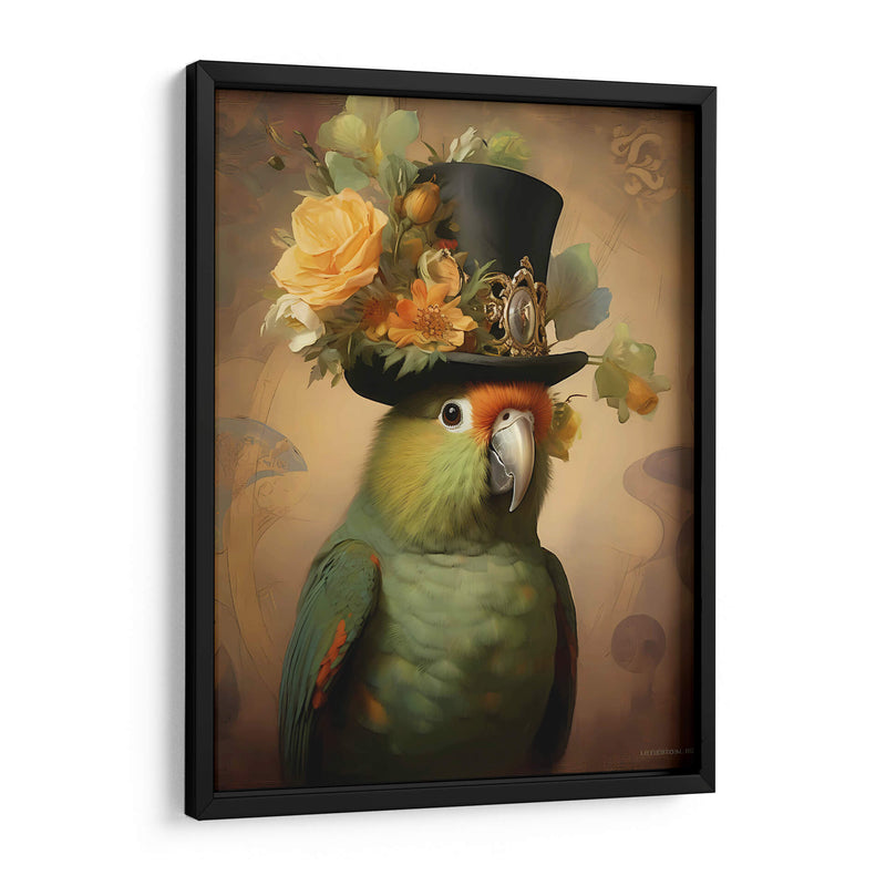 El Cotorro - Jessica CA | Cuadro decorativo de Canvas Lab