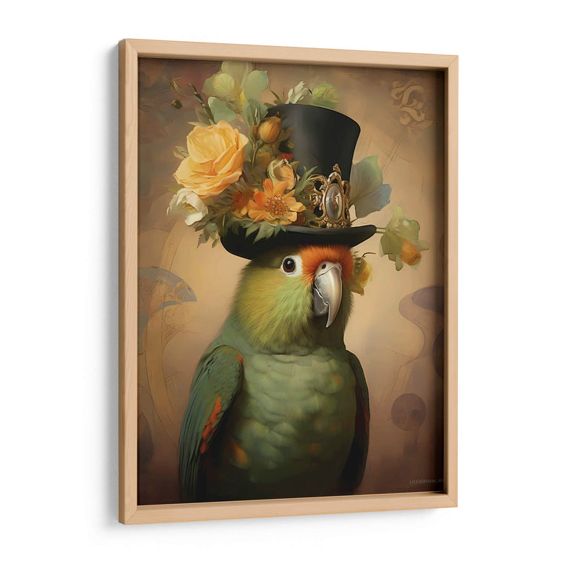 El Cotorro - Jessica CA | Cuadro decorativo de Canvas Lab