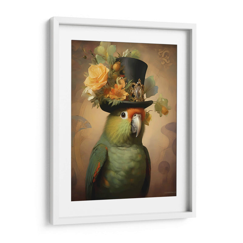 El Cotorro - Jessica CA | Cuadro decorativo de Canvas Lab