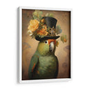 El Cotorro - Jessica CA | Cuadro decorativo de Canvas Lab