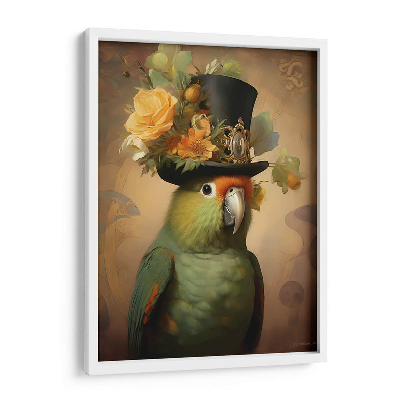 El Cotorro - Jessica CA | Cuadro decorativo de Canvas Lab