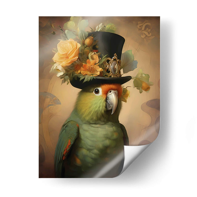 El Cotorro - Jessica CA | Cuadro decorativo de Canvas Lab