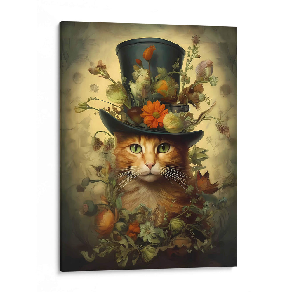 El Gato - Jessica CA | Cuadro decorativo de Canvas Lab