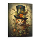 El Gato - Jessica CA | Cuadro decorativo de Canvas Lab