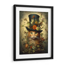 El Gato - Jessica CA | Cuadro decorativo de Canvas Lab