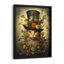 El Gato - Jessica CA | Cuadro decorativo de Canvas Lab