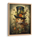 El Gato - Jessica CA | Cuadro decorativo de Canvas Lab