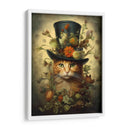 El Gato - Jessica CA | Cuadro decorativo de Canvas Lab