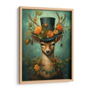 El Venado - Jessica CA | Cuadro decorativo de Canvas Lab