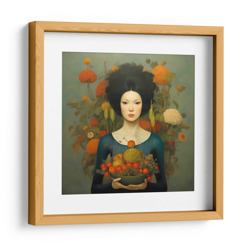 Frutos Del Bosque - Jessica CA | Cuadro decorativo de Canvas Lab