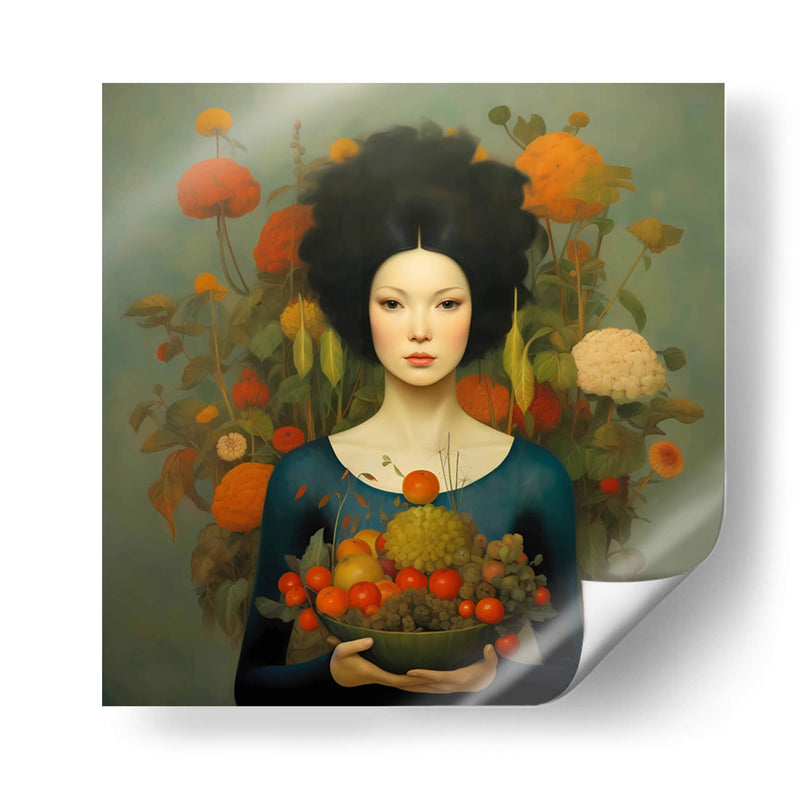 Frutos Del Bosque - Jessica CA | Cuadro decorativo de Canvas Lab