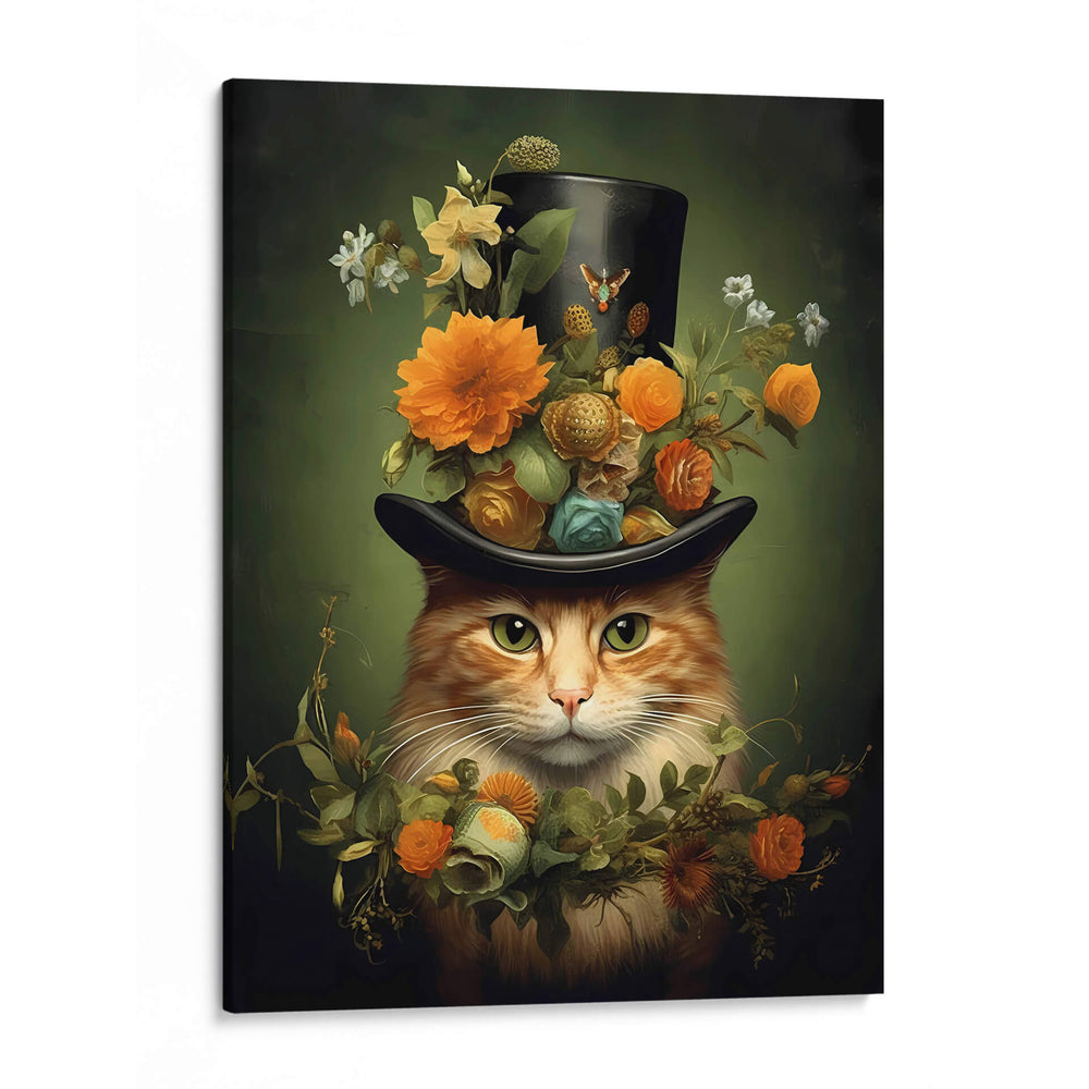 Gato - Jessica CA | Cuadro decorativo de Canvas Lab