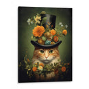 Gato - Jessica CA | Cuadro decorativo de Canvas Lab