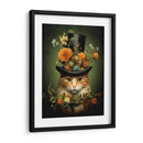 Gato - Jessica CA | Cuadro decorativo de Canvas Lab