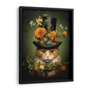 Gato - Jessica CA | Cuadro decorativo de Canvas Lab