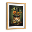 Gato - Jessica CA | Cuadro decorativo de Canvas Lab