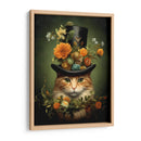 Gato - Jessica CA | Cuadro decorativo de Canvas Lab