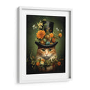 Gato - Jessica CA | Cuadro decorativo de Canvas Lab