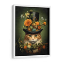Gato - Jessica CA | Cuadro decorativo de Canvas Lab