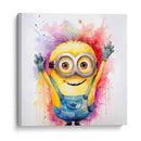 Hola Minion - Sophie P | Cuadro decorativo de Canvas Lab