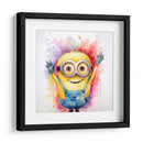 Hola Minion - Sophie P | Cuadro decorativo de Canvas Lab