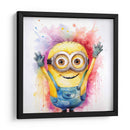 Hola Minion - Sophie P | Cuadro decorativo de Canvas Lab