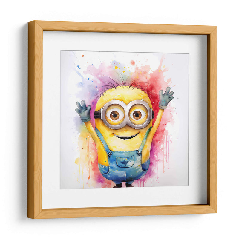 Hola Minion - Sophie P | Cuadro decorativo de Canvas Lab