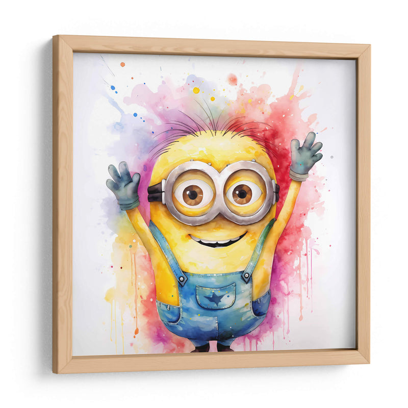 Hola Minion - Sophie P | Cuadro decorativo de Canvas Lab