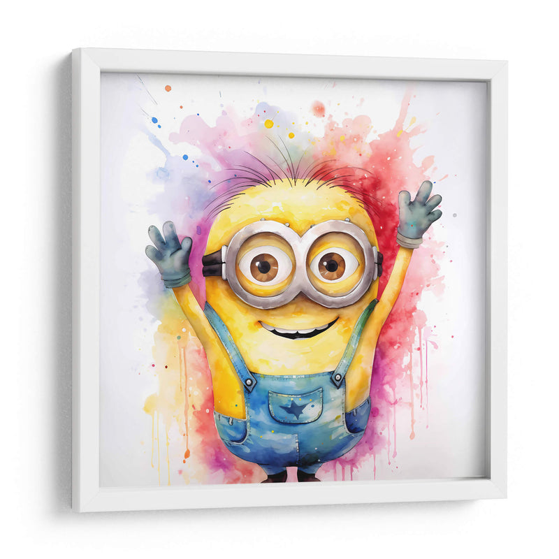 Hola Minion - Sophie P | Cuadro decorativo de Canvas Lab