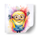 Hola Minion - Sophie P | Cuadro decorativo de Canvas Lab
