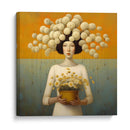 Ideas Blancas - Jessica CA | Cuadro decorativo de Canvas Lab