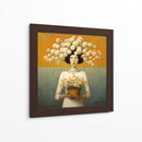 Ideas Blancas - Jessica CA | Cuadro decorativo de Canvas Lab