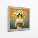 Ideas Blancas - Jessica CA | Cuadro decorativo de Canvas Lab
