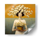 Ideas Blancas - Jessica CA | Cuadro decorativo de Canvas Lab