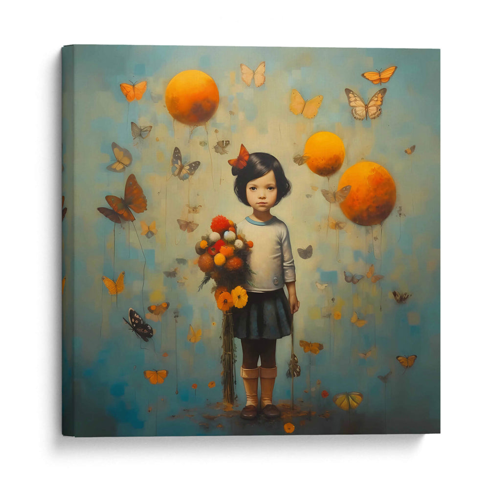 La Infancia II - Jessica CA | Cuadro decorativo de Canvas Lab