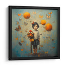 La Infancia II - Jessica CA | Cuadro decorativo de Canvas Lab