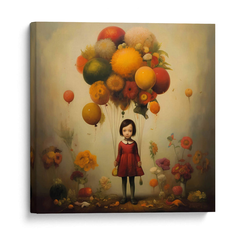 La Infancia - Jessica CA | Cuadro decorativo de Canvas Lab