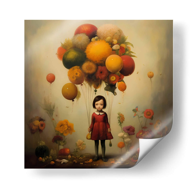 La Infancia - Jessica CA | Cuadro decorativo de Canvas Lab