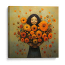 La Niña II - Jessica CA | Cuadro decorativo de Canvas Lab