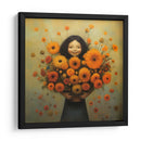 La Niña II - Jessica CA | Cuadro decorativo de Canvas Lab