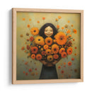 La Niña II - Jessica CA | Cuadro decorativo de Canvas Lab