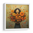 La Niña II - Jessica CA | Cuadro decorativo de Canvas Lab