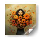 La Niña II - Jessica CA | Cuadro decorativo de Canvas Lab