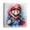 La Sonrisa De Mario - Sophie P | Cuadro decorativo de Canvas Lab