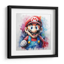 La Sonrisa De Mario - Sophie P | Cuadro decorativo de Canvas Lab